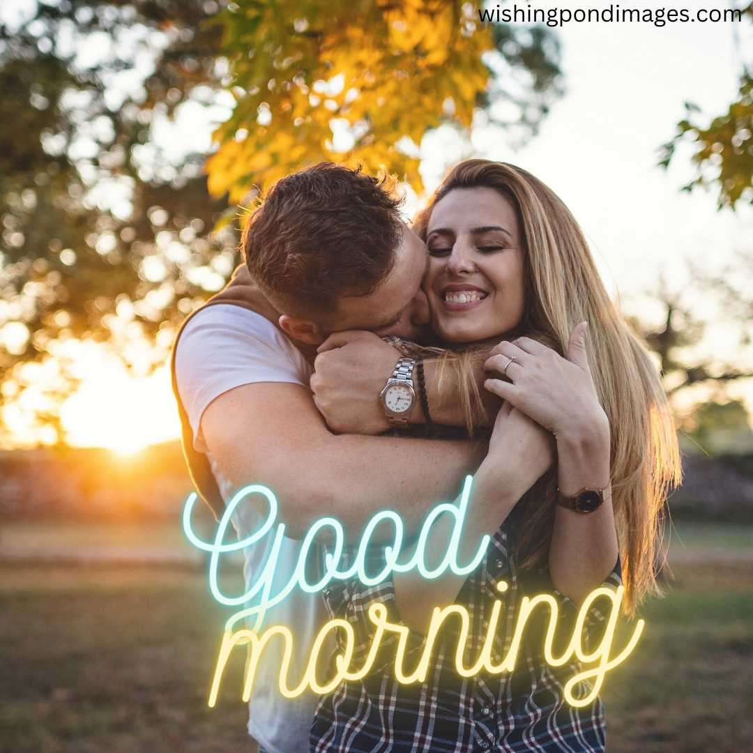 Good Morning Images - Couple