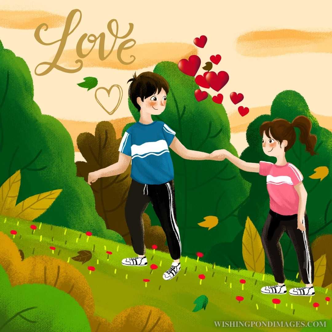 Romantic Love Image
